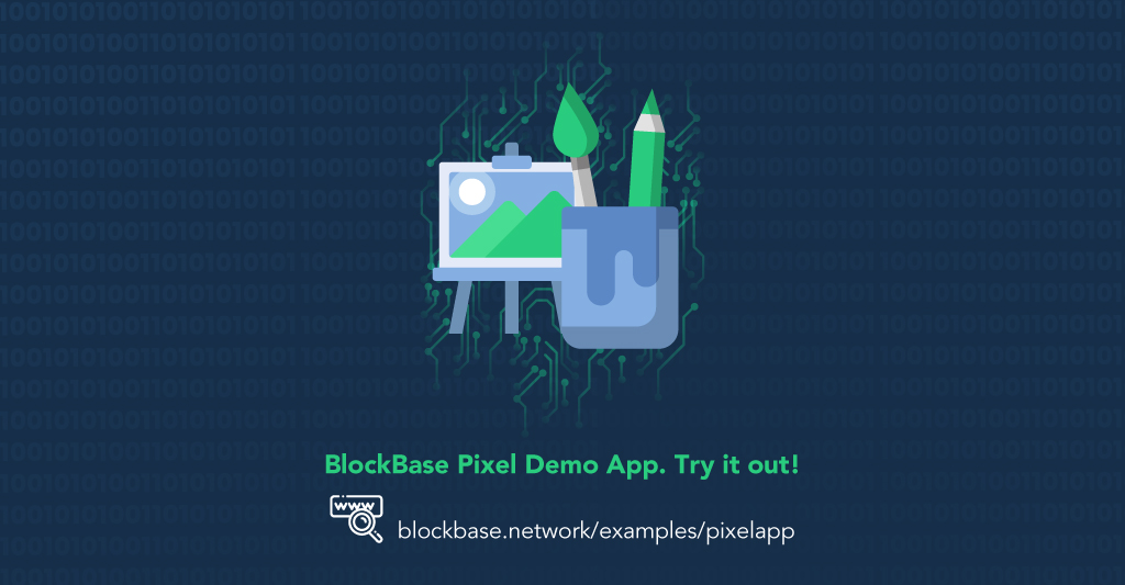BlockBase Pixel Demo App BlockBase Pixel Demo App