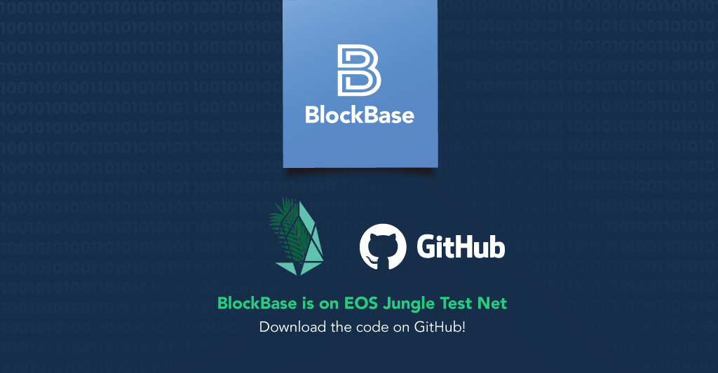 This is an image about the BlockBase entering the Jungle Test Net
