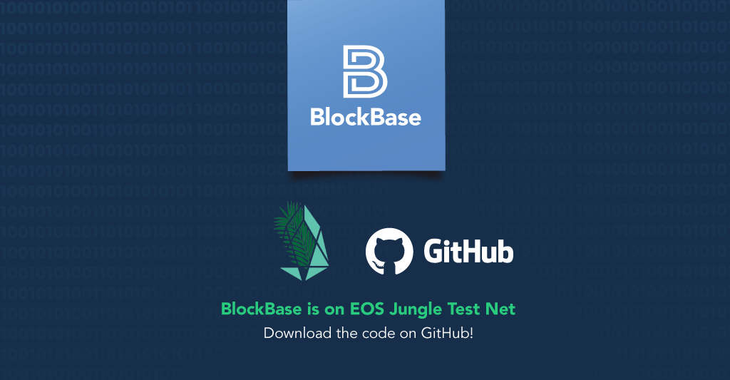 BlockBase is running on EOS Jungle Test Net BlockBase is running on EOS Jungle Test Net