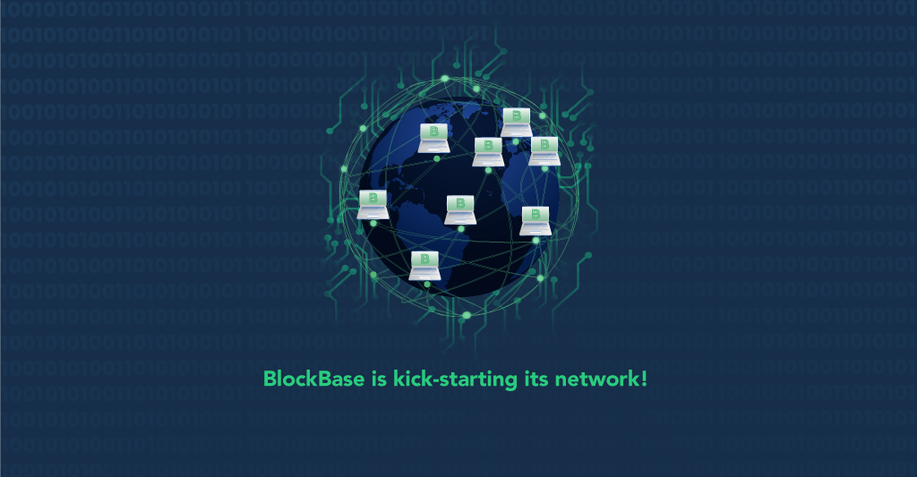 This is an image about BlockBase kickstarting its network This is an image about BlockBase kickstarting its network