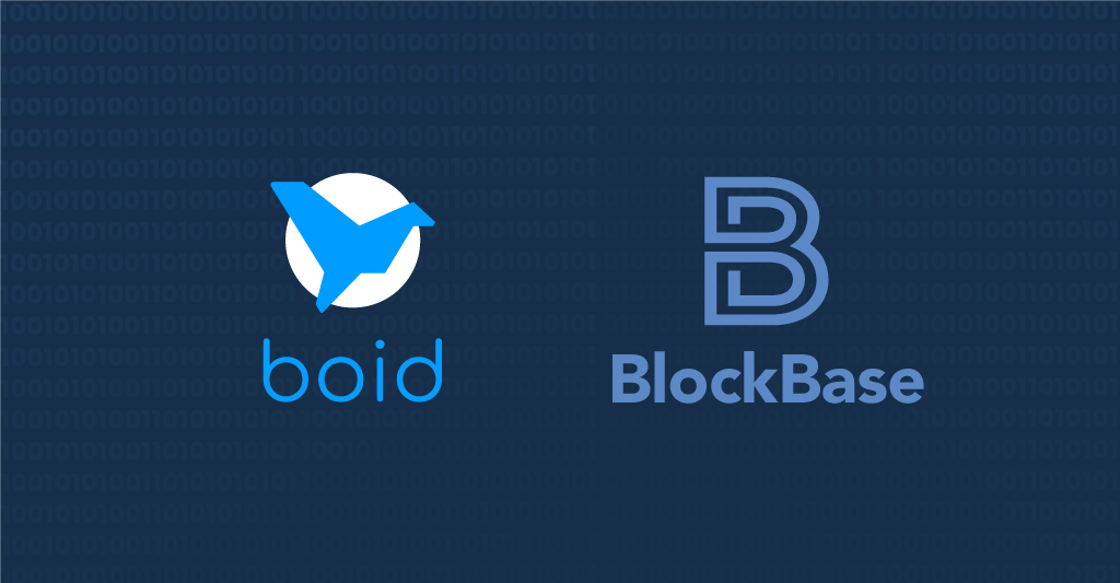 This is an image about Boid joining the BlockBase Network