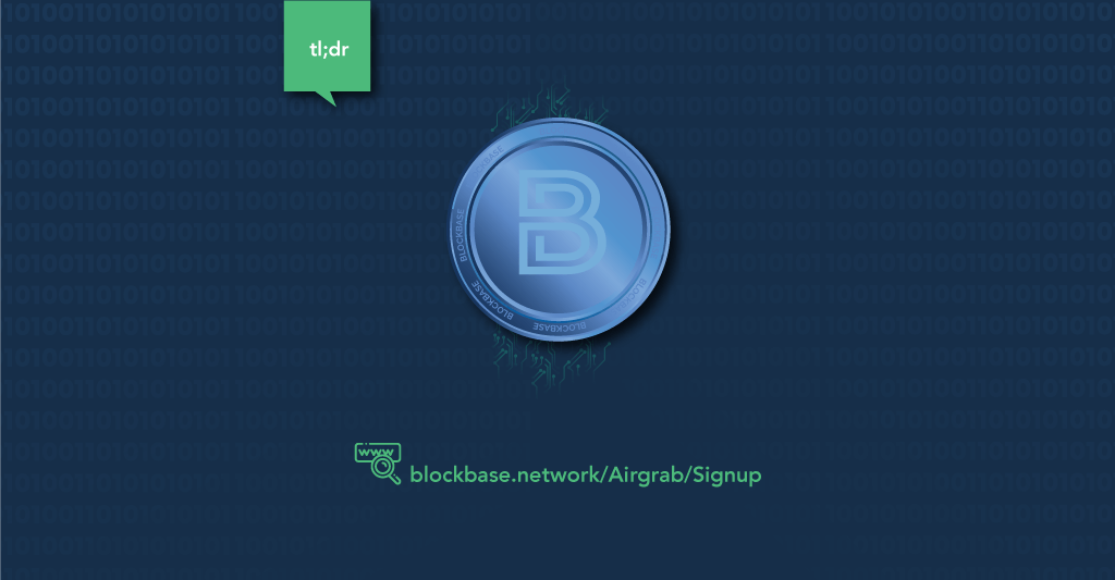BlockBase Token Distribution Roadmap tl;dr Version This is an image about the Post#7 BlockBase Token Distribution Roadmap tl;dr Version