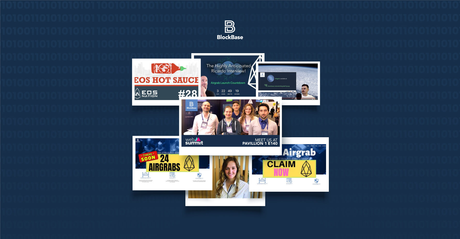 BlockBase Year One in Review This is an image about the Post#10 BlockBase Year One in Review