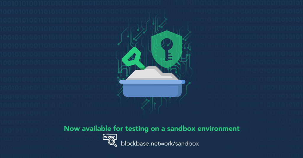 BlockBase Sandbox Release Information This is an image about the release of the sanbox