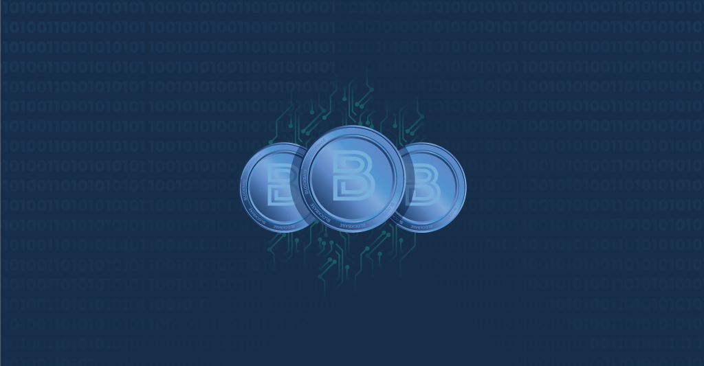 This is an image about the Post#6 BlockBase Token Distribution Roadmap